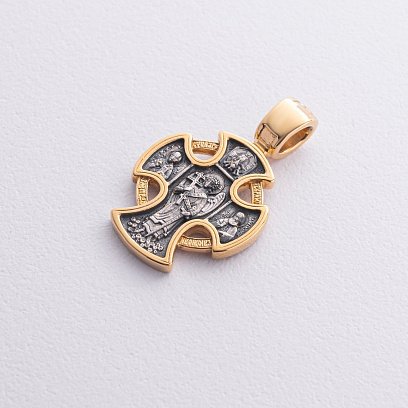 Православний хрест "Господь Вседержитель. Ангел Хранитель" 131679 №8