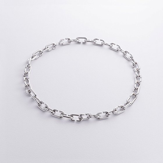 Серебряное колье "Billie" 15192 №2