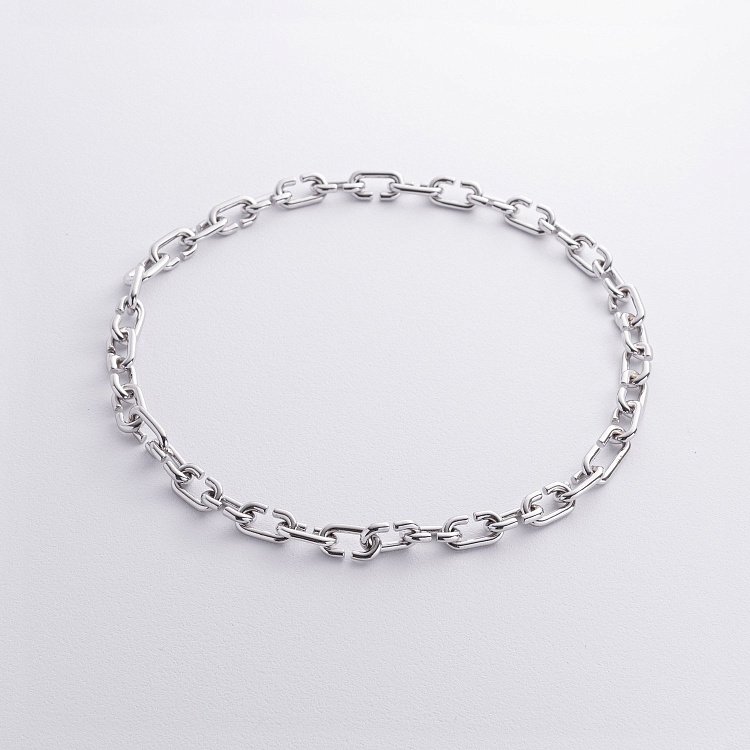 Серебряное колье "Billie" 15192 от ювелирного магазина Оникс - 1