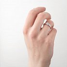 Золотое помолвочное кольцо с бриллиантом р0588б от ювелирного магазина Оникс - 2