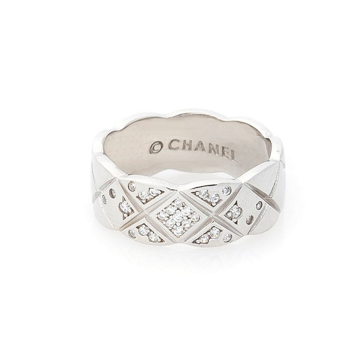 Срібний перстень з фіанітами 112041 від ювелірного магазину Онікс - 1