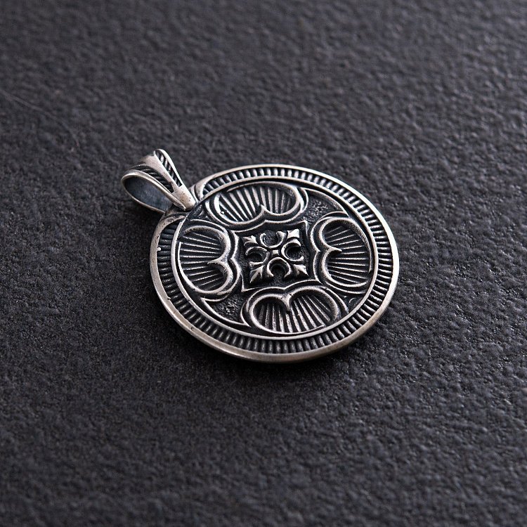 Серебряный кулон "Знак зодиака Дева" 133200діва от ювелирного магазина Оникс - 4