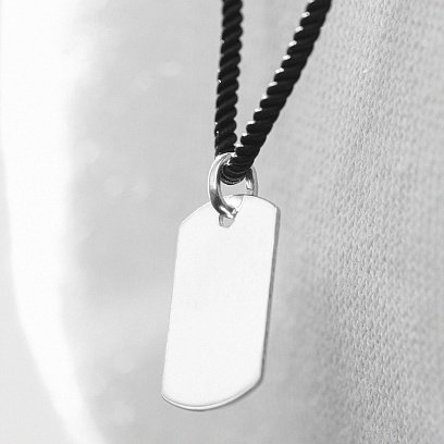 Серебряный жетон (большой) 133350 №17