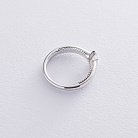 Золотое кольцо с бриллиантом кб0332lg от ювелирного магазина Оникс - 2
