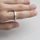 Срібний перстень ручної роботи "Щастя" з оніксом schastie от ювелирного магазина Оникс - 3
