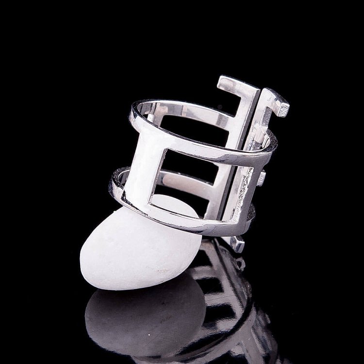 Срібна каблучка 111735 - 1 Срібна каблучка 111735 від ювелірного магазину Онікс - 1