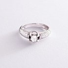 Золотое кольцо с бриллиантами кб0071як от ювелирного магазина Оникс