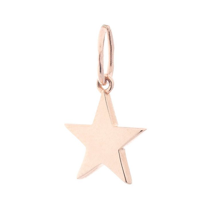 Золотий кулон "Зірка" п03037 від ювелірного магазину Онікс