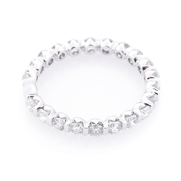 Золотое кольцо с бриллиантами кб0256ar от ювелирного магазина Оникс - 1