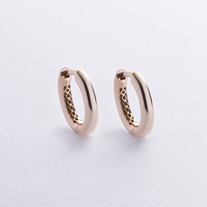 Серьги "Stella" в желтом золоте с08867