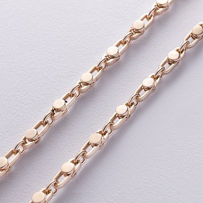 Чоловічий золотий ланцюжок ц00543 №3