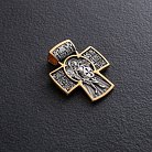 Срібний хрест "Архангел Михаїл" 132452 от ювелирного магазина Оникс - 1