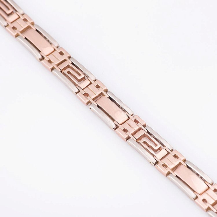 Золотий чоловічий браслет б00026 від ювелірного магазину Онікс - 2