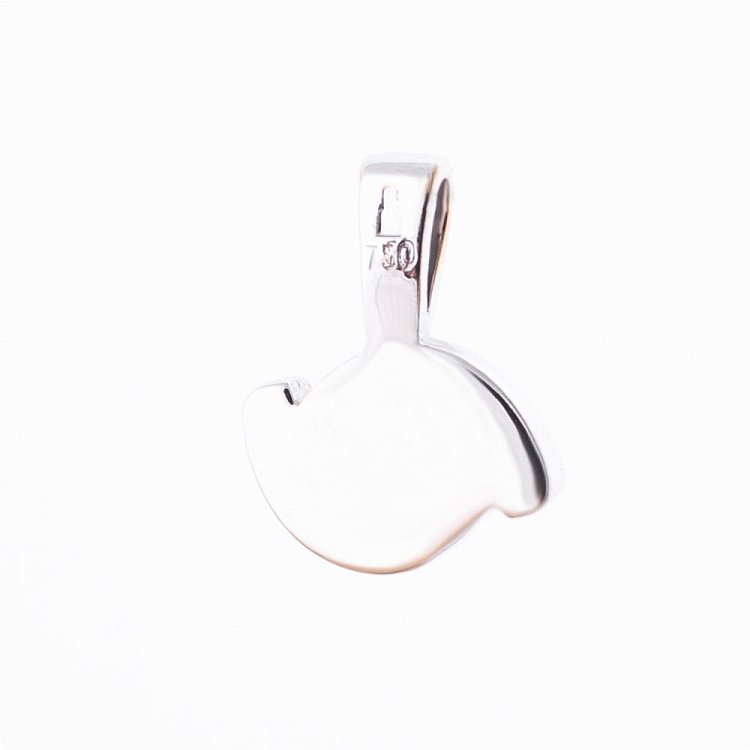 Золота підвіска з культивованими перлами і діамантами ag-150 від ювелірного магазину Онікс - 1