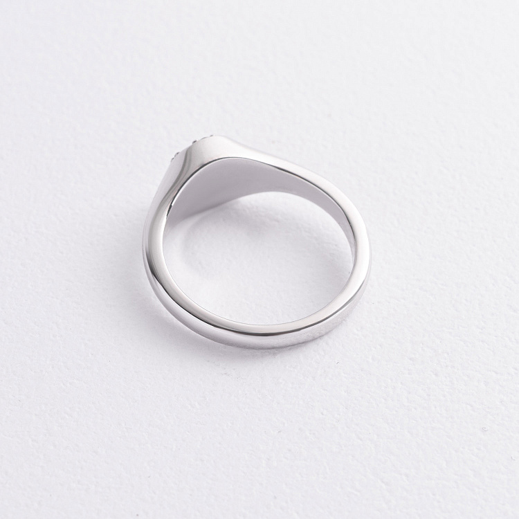 Золота каблучка з ﻿діамантами 244741121 від ювелірного магазину Онікс - 2