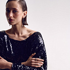 Золота каблучка "Кругообіг" (потрійна) к07642 от ювелирного магазина Оникс - 11