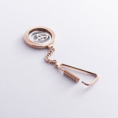 Золотий брелок "Toyota-Тойота" бр00036 №2