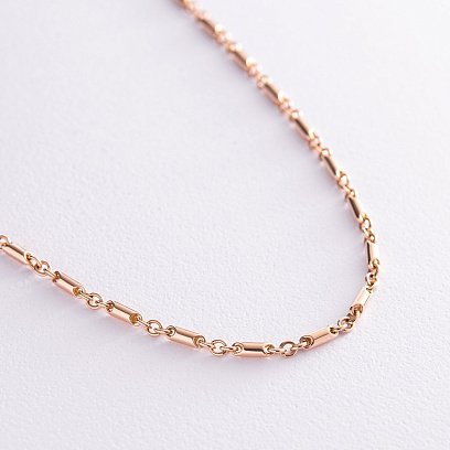 Колье - цепочка в красном золоте кол02222 №3