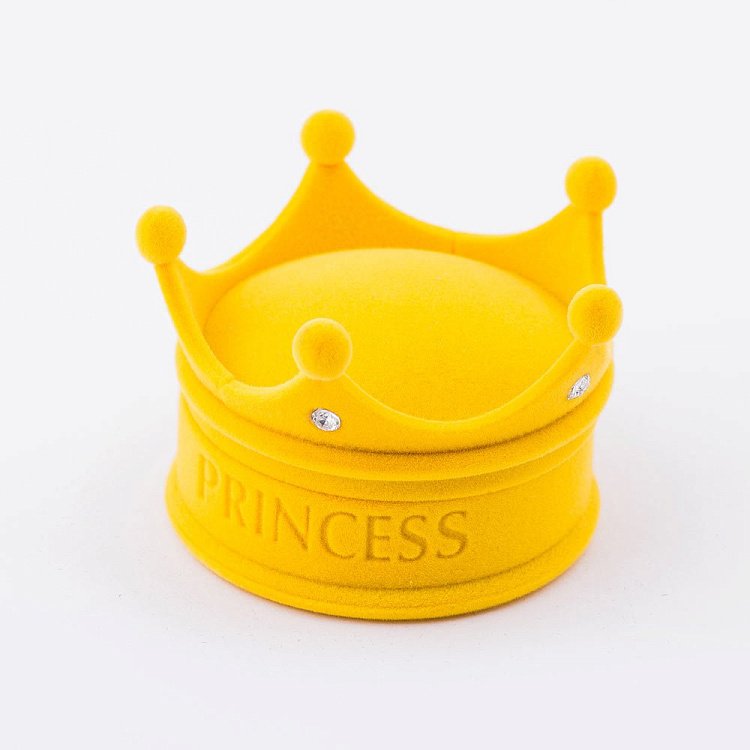 Дитячий футляр "Корона" ФДЛ6 Дитячий футляр "Корона" ФДЛ6 від ювелірного магазину Онікс