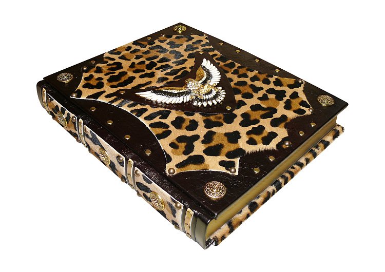 БЛЮХЕЛЬ К. ОХОТА (LUCE LEOPARDO) ОЦИ1411 от ювелирного магазина Оникс - 3