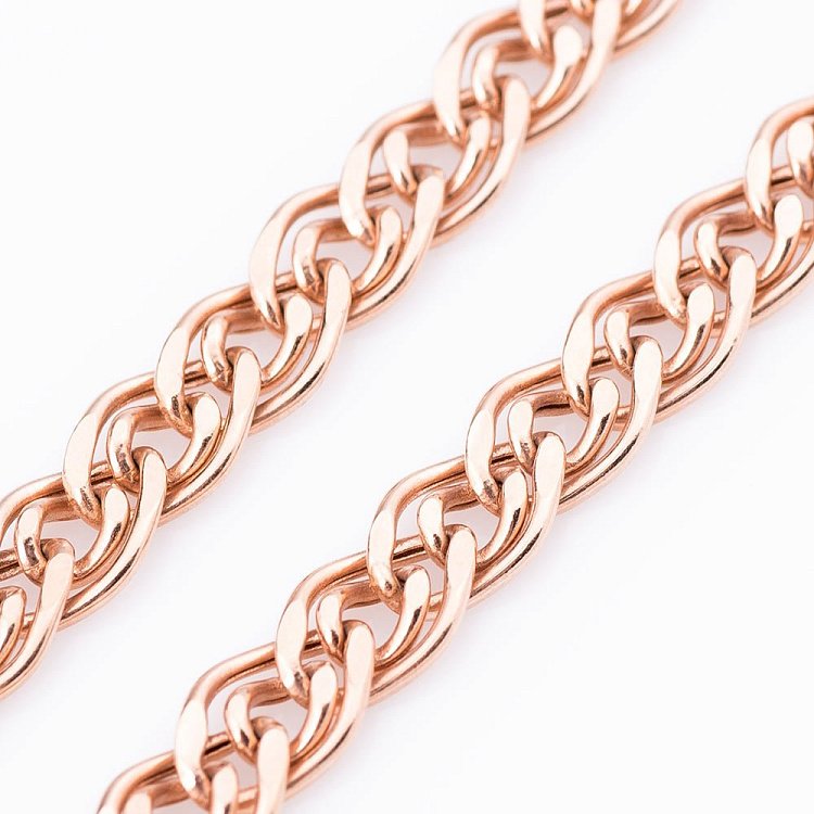 Золотая цепочка плетение Нонна (7.5 мм) ц00051-7.5 от ювелирного магазина Оникс - 1