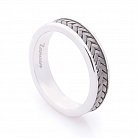 Чоловічий срібний перстень ZANCAN з оксидуванням EXA108-N от ювелирного магазина Оникс