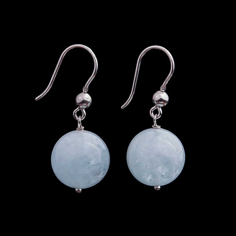 Сережки з аквамарином 96с15 від ювелірного магазину Онікс - 3