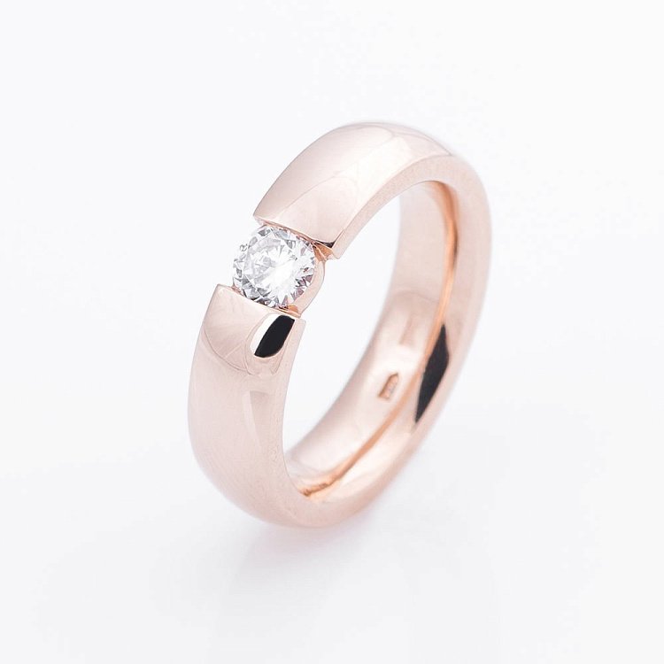 Обручальное кольцо обр000121 от ювелирного магазина Оникс