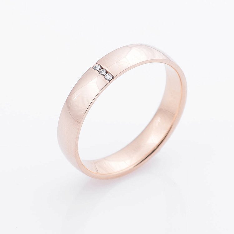 Обручка обр000710 від ювелірного магазину Онікс