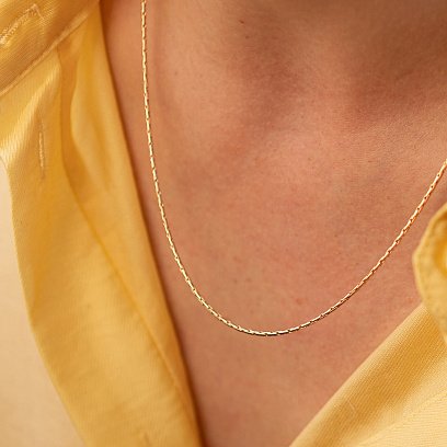 Цепочка в красном золоте ц00001 №4