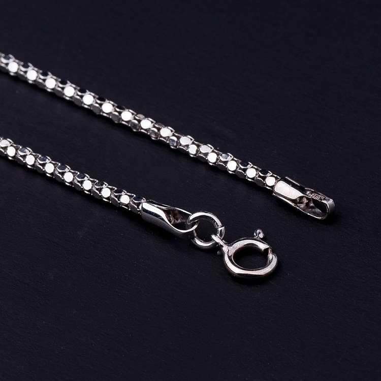 Золотий ланцюжок плетіння Попкорн ц00277 від ювелірного магазину Онікс - 1