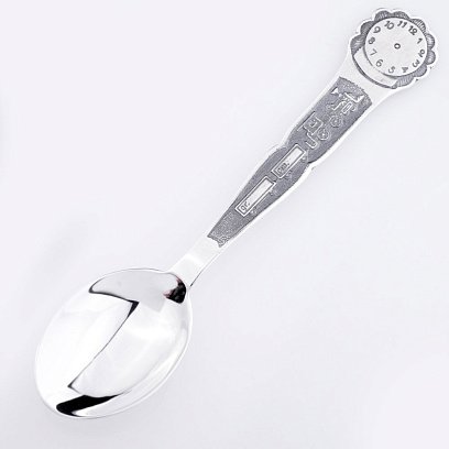 Чайная ложка с узором 24022