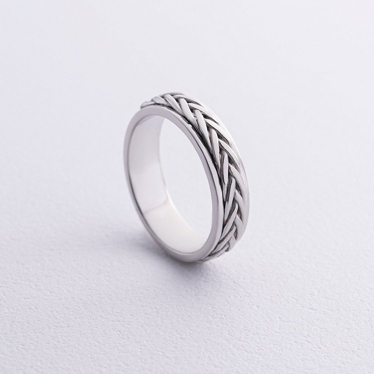 Серебряное кольцо "Антистресс" 1277 от ювелирного магазина Оникс