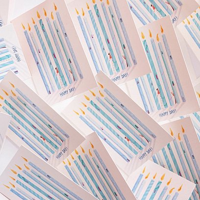 Листівка до Вашого подарунку "Happy Day!" №8