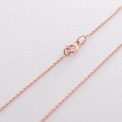 Золотое колье "Звездочки" с фианитами кол01496 №7