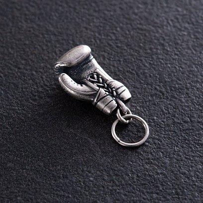 Срібний кулон "Боксерська рукавичка" 133197 №5