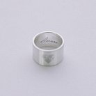 Срібний перстень з гравіруванням "Хвилі" 112143л от ювелирного магазина Оникс - 4