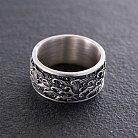Серебряное кольцо "Японская волна" 7026 от ювелирного магазина Оникс - 10