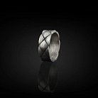 Серебряное кольцо "Геометрические кубы" 112712 от ювелирного магазина Оникс - 10
