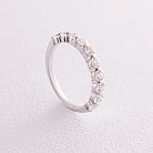 Золотое кольцо с дорожкой камней (бриллианты) кб0456ca от ювелирного магазина Оникс
