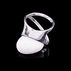 Серебряное кольцо 111733 от ювелирного магазина Оникс - 1
