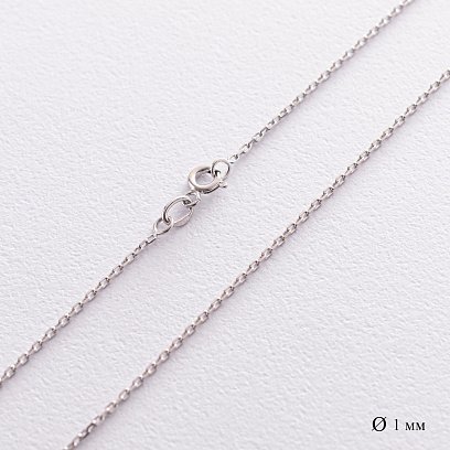 Золотий ланцюжок Якірне плетіння ц00236б