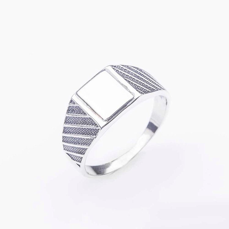 Срібна печатка 11281 від ювелірного магазину Онікс - 1