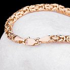 Женский браслет из желтого золота б00292 от ювелирного магазина Оникс - 2