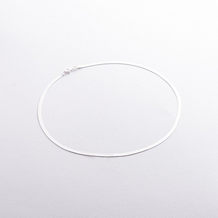 Серебряное колье "Наоми" (снейк) 15145 от ювелирного магазина Оникс - 10