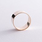 Золотое обручальное кольцо (возможна гравировка) обр00357ш10 от ювелирного магазина Оникс - 11