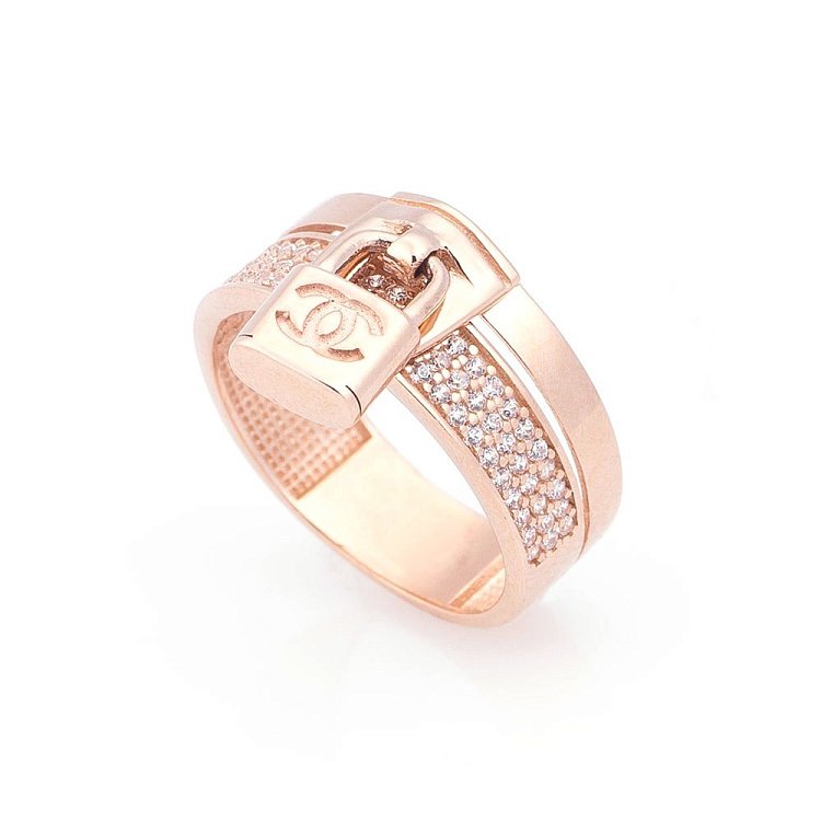 Золотое кольцо "Замок" (фианиты) к05319 от ювелирного магазина Оникс