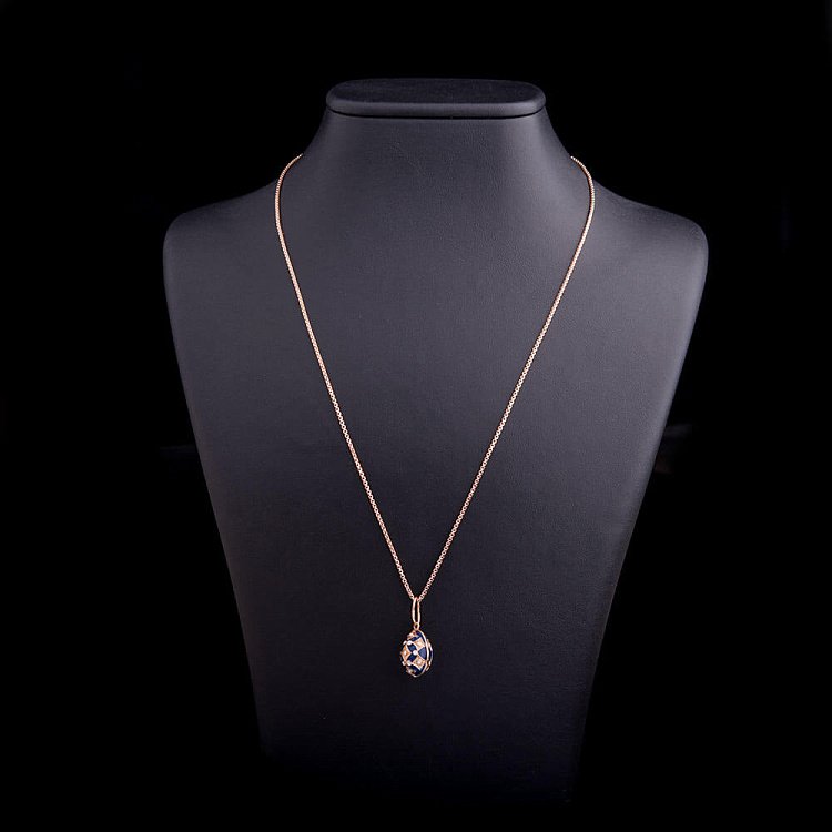 Подвеска "Пасхальное яйцо" (эмаль) п00201с от ювелирного магазина Оникс - 3