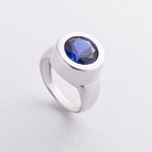 Золотое кольцо "Emily" с сапфиром к212с от ювелирного магазина Оникс