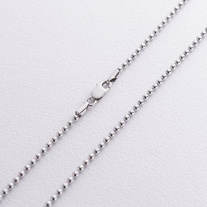 Кульковий ланцюжок у сріблі СРА22